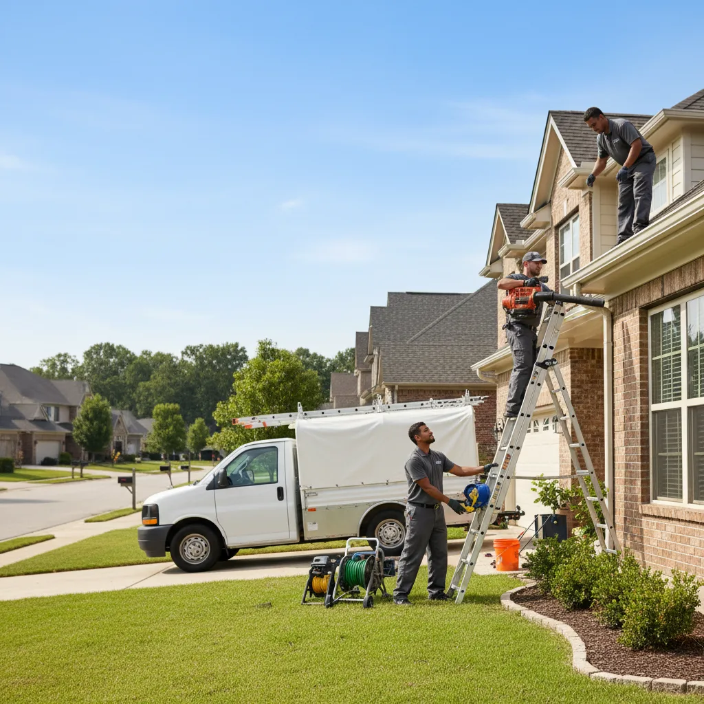 Home Gutter Service in Hughes, AR near me